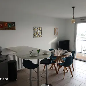 Appartement Spacieux T3 Balcon Parking Prive, Toulouse